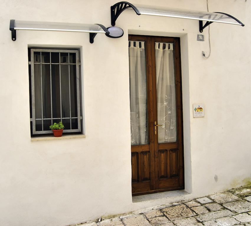La Casetta Oria  Buitenkant foto